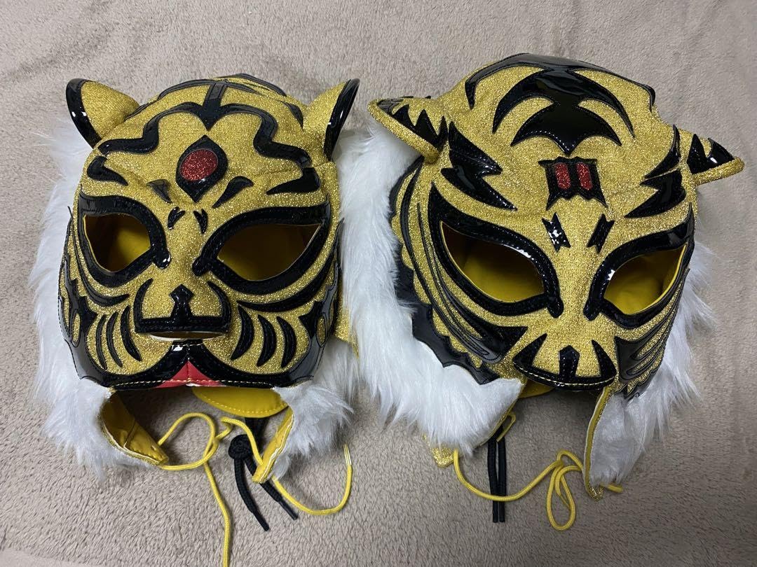 Amazon.co.jp: くじ 特賞&フィニッシュ賞 初代タイガーマスクレプリカ