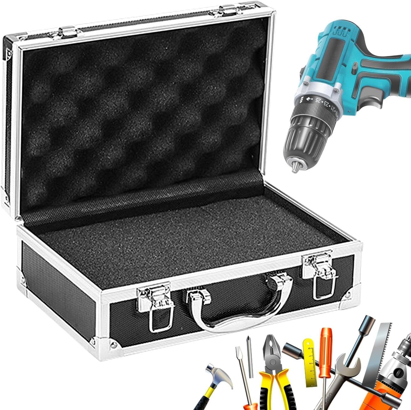 Amazon | アタッシュケース アルミ アルミツールケース ブロック