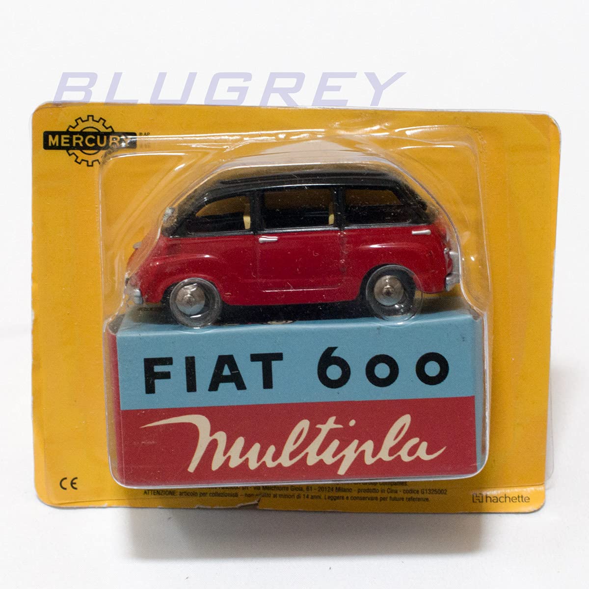 Amazon | マーキュリー 1/48 フィアット ムルティプラ FIAT 600