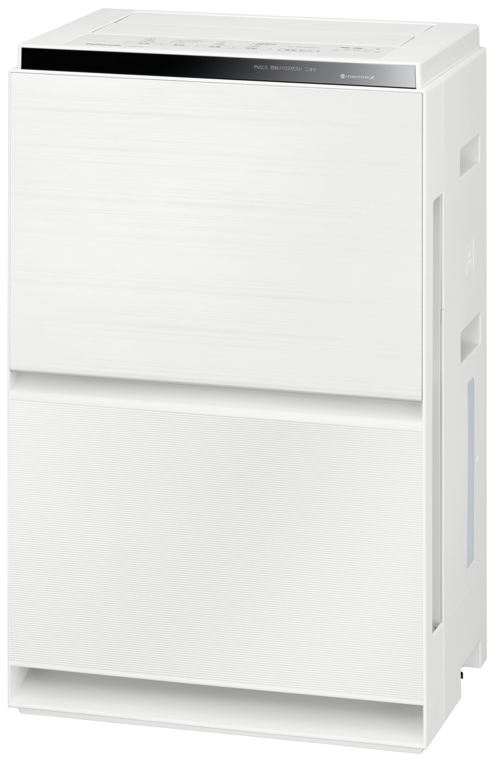 Amazon.co.jp: パナソニック 加湿 空気清浄機 ナノイーX 9.6兆