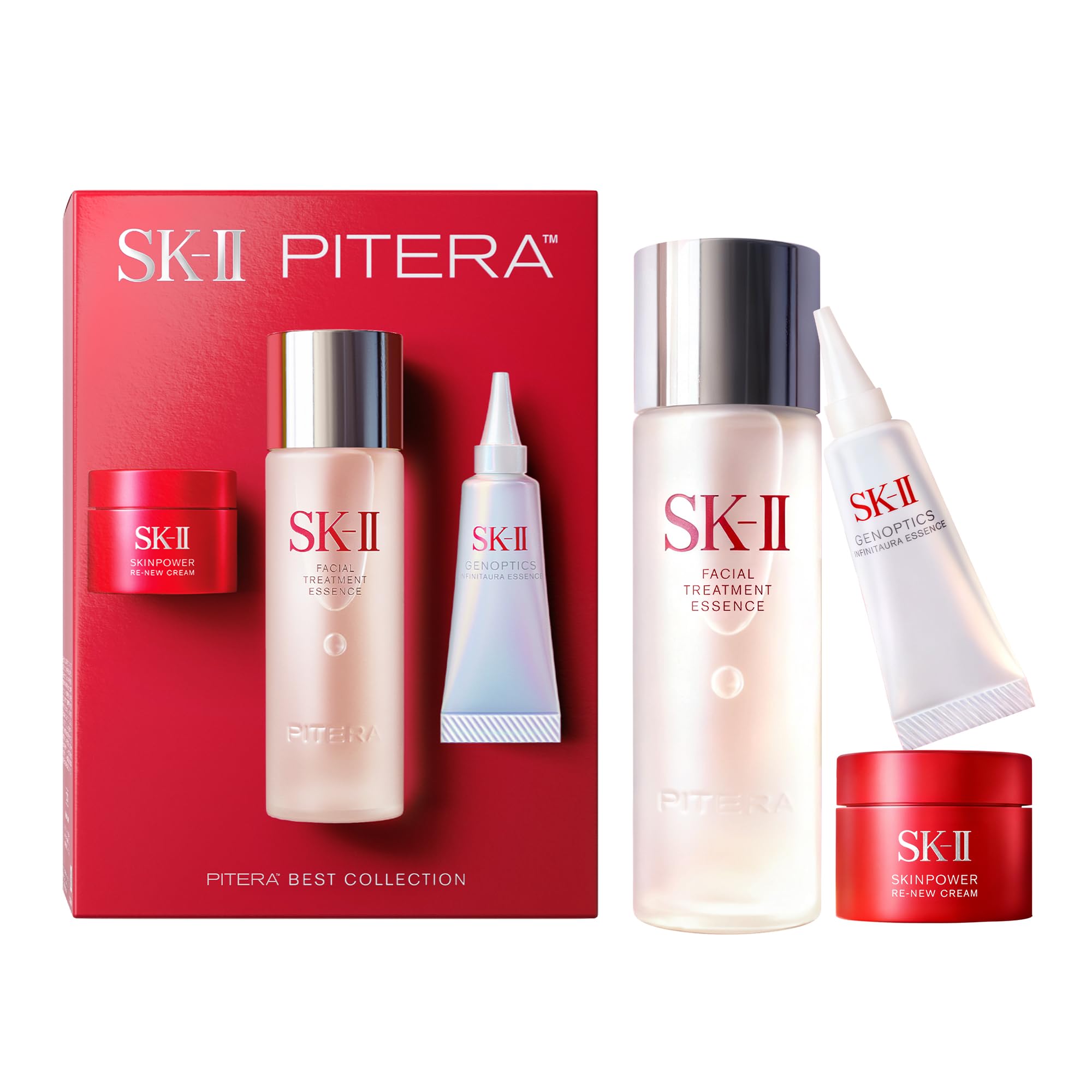 Amazon.co.jp: SK-II スキンケアセット ピテラ™ ベストコレクション