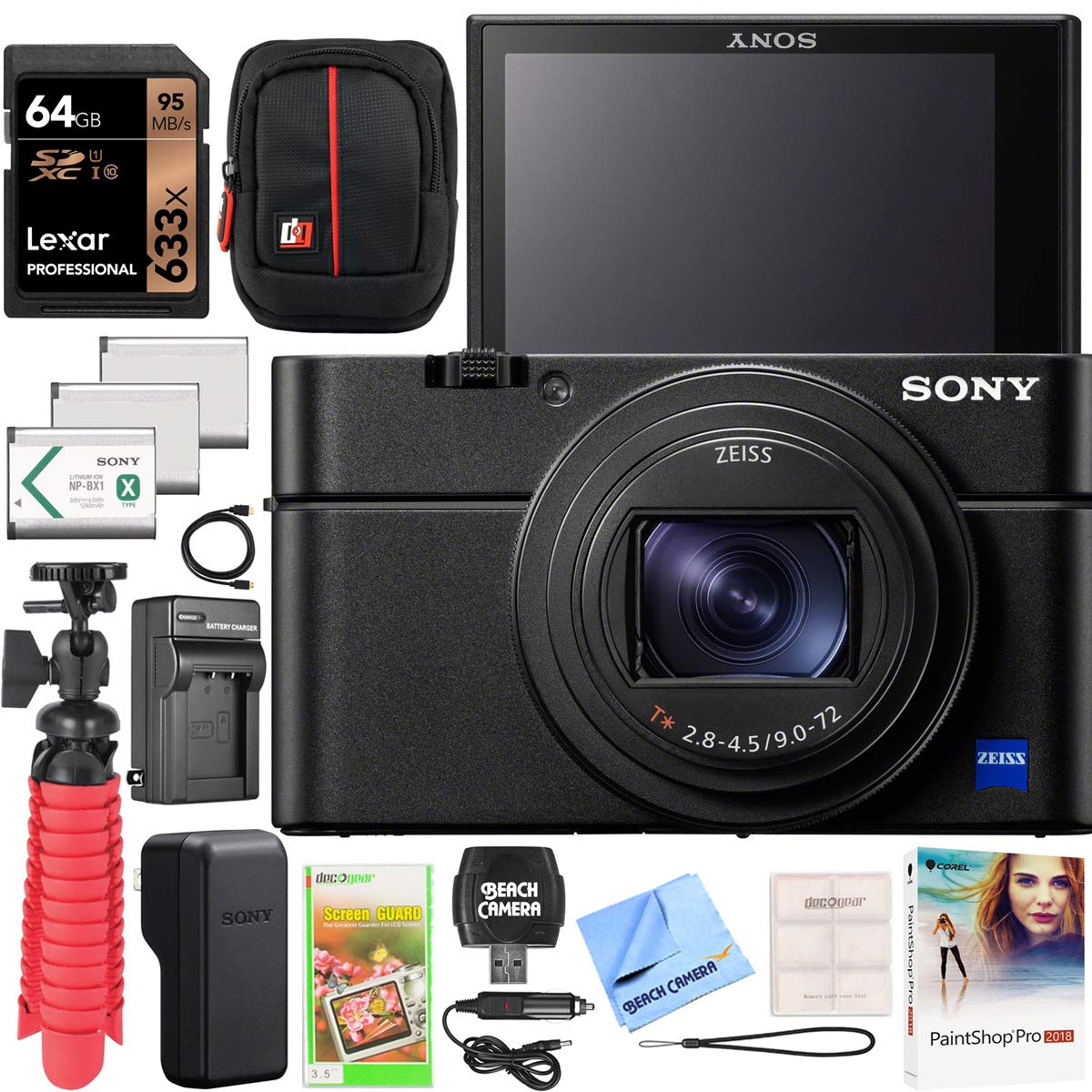 Amazon.com : Sony DSC-RX100M7 Cyber-Shot RX100 VII RX100M7 Premium