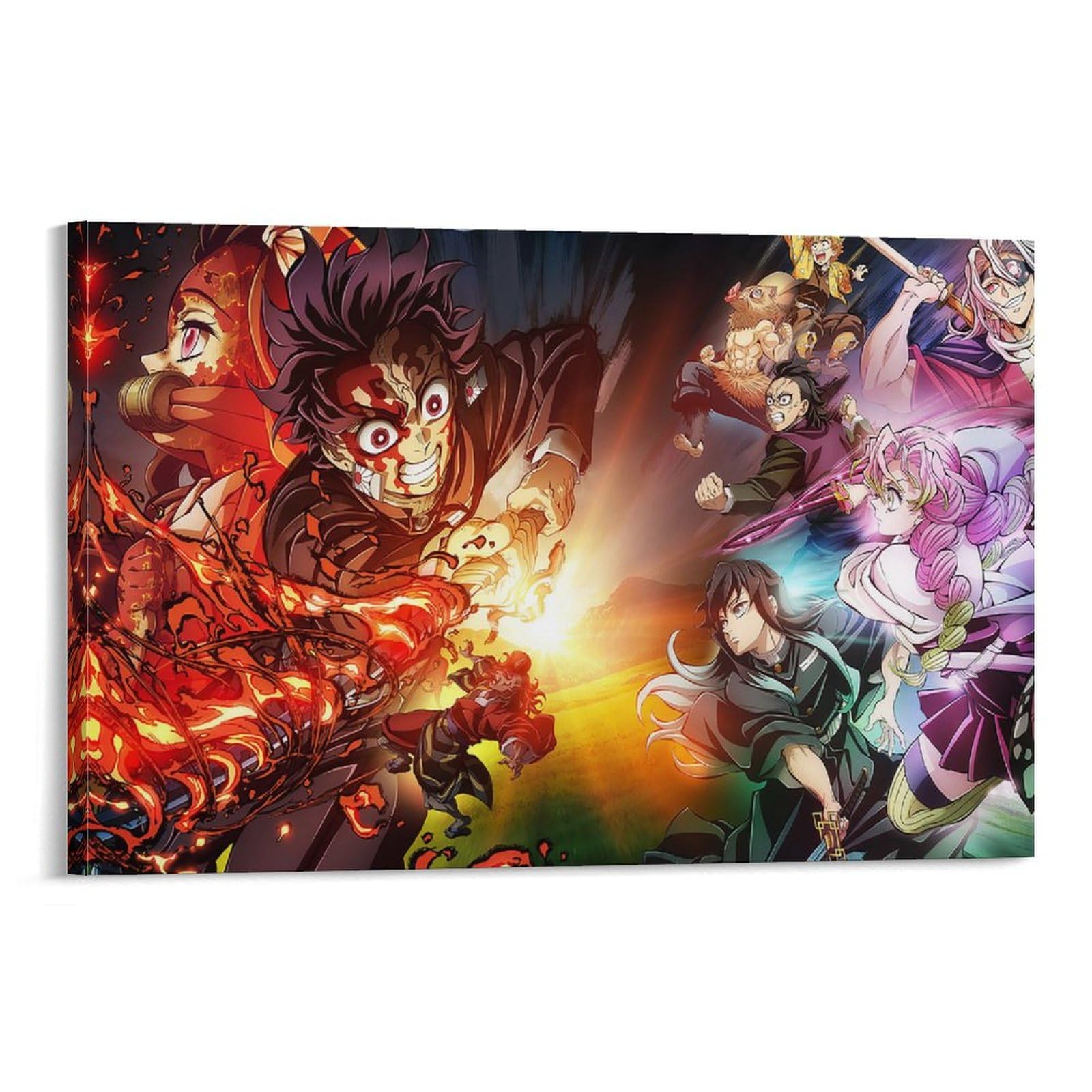 Amazon.co.jp: 鬼滅の刃 きめつのやいば 定番 人気 熱血アニメポスター