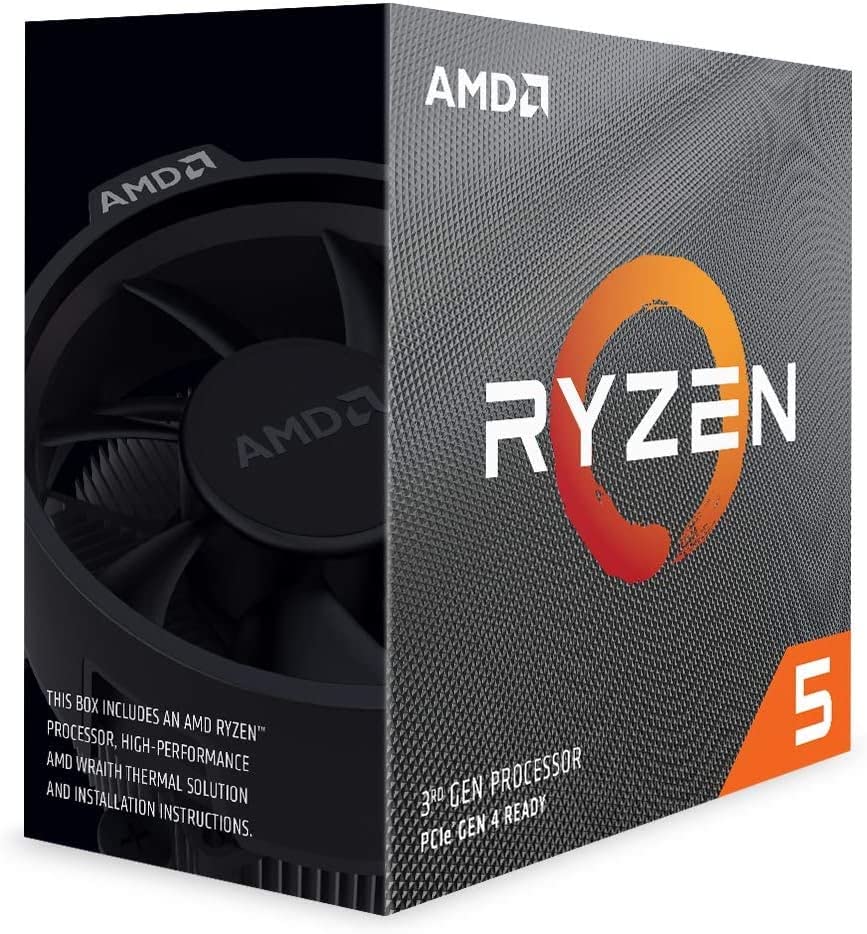 Amazon.com: AMD Ryzen 5 3600 6-core, 12-Thread Unlocked Desktop