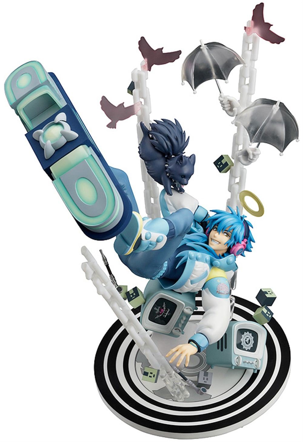 Amazon.co.jp: DRAMAtical Murder 蒼葉 (1/7スケール PVC製塗装済み