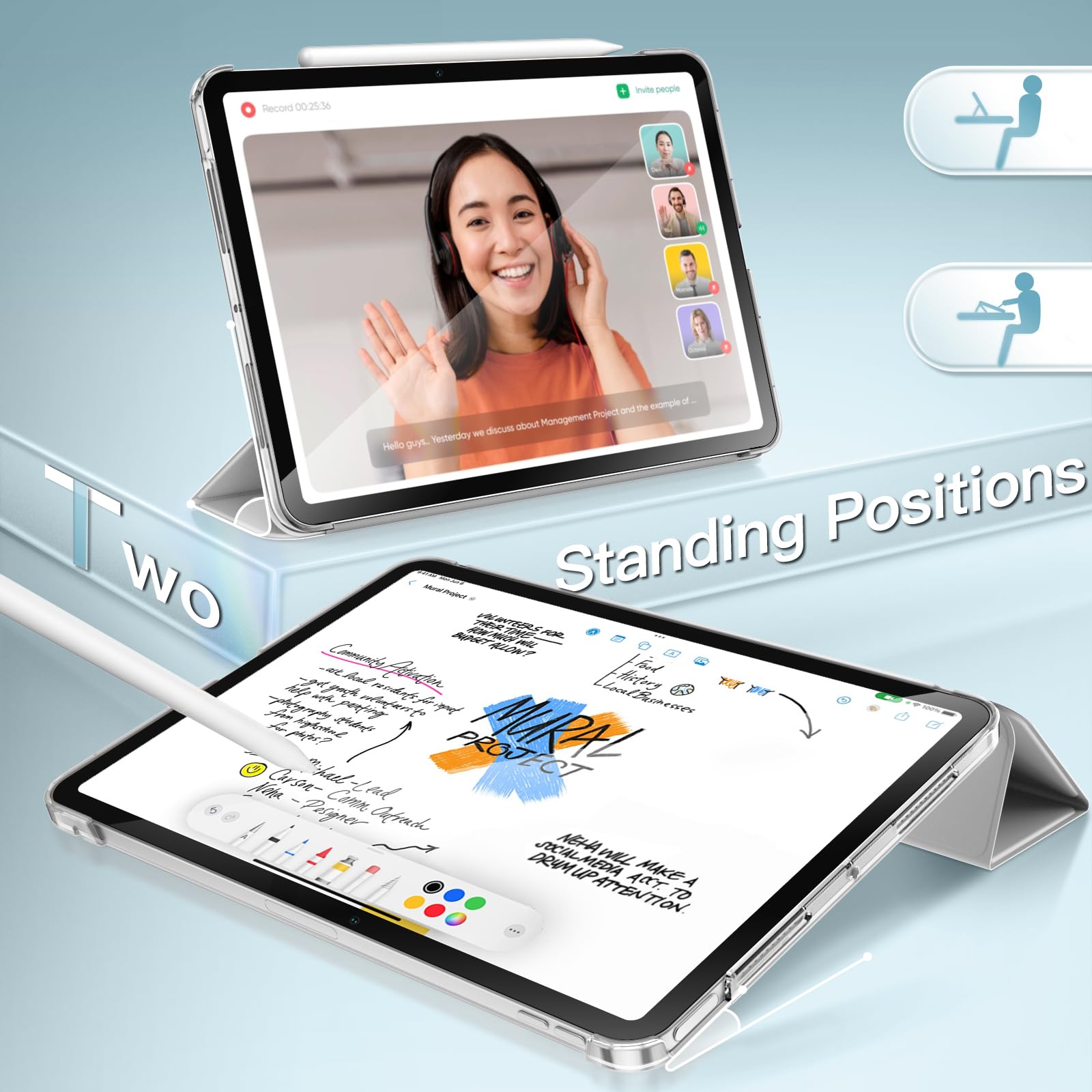 Amazon.co.jp: JETech iPad Pro 11インチ M5/M4 2025/2024 (第6/5世代