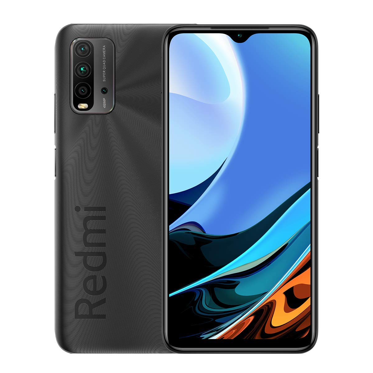 Amazon | シャオミ(Xiaomi) SIMフリースマートフォン Redmi 9T 4+128GB