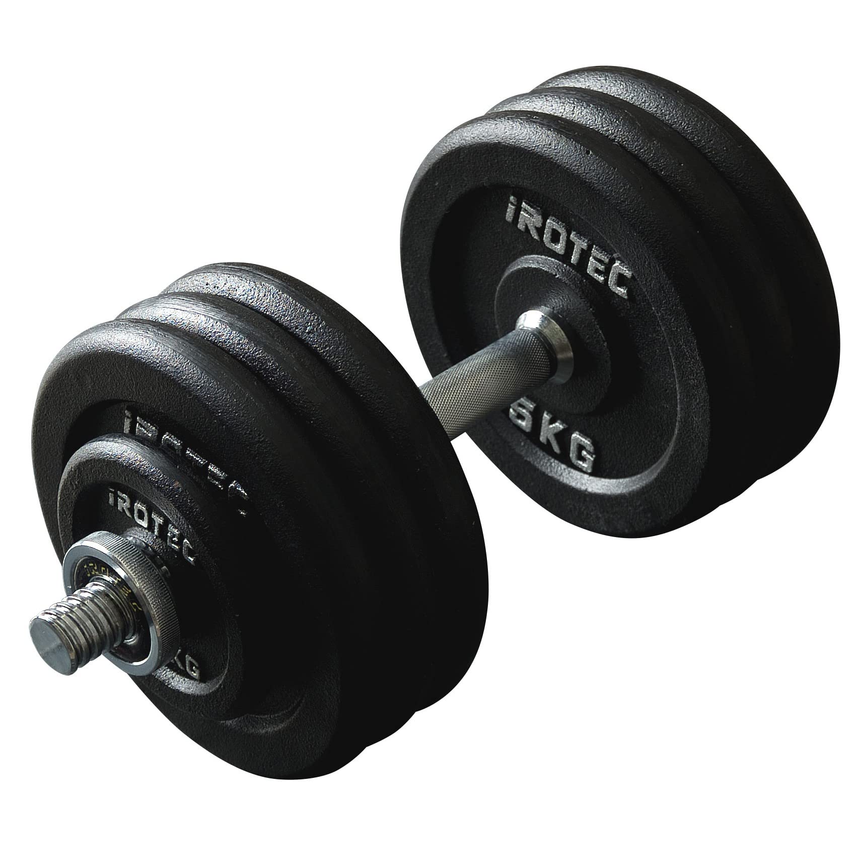 Amazon | IROTEC（アイロテック）アイアン ダンベル 35KG スペシャル