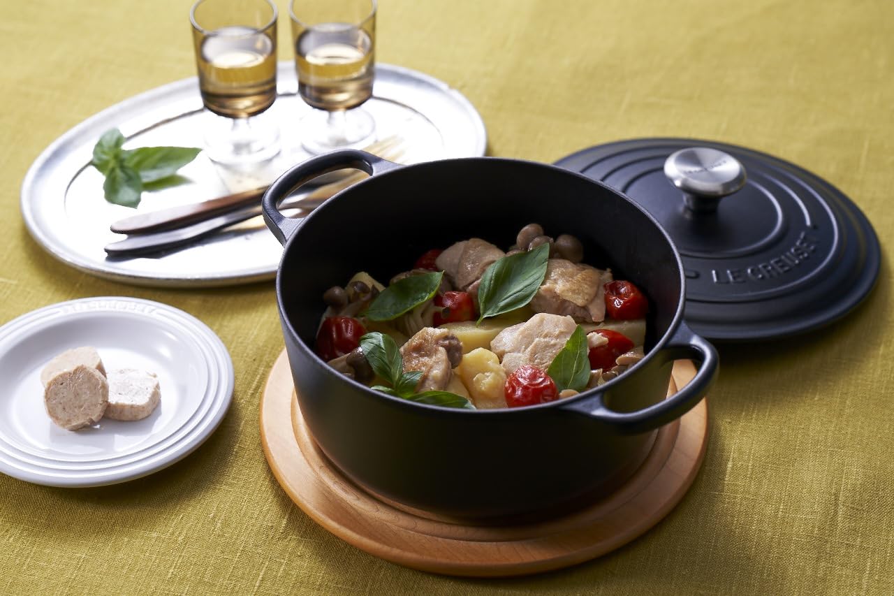 Amazon.co.jp: ル・クルーゼ(Le Creuset) 鋳物 ホーロー 鍋 ココット