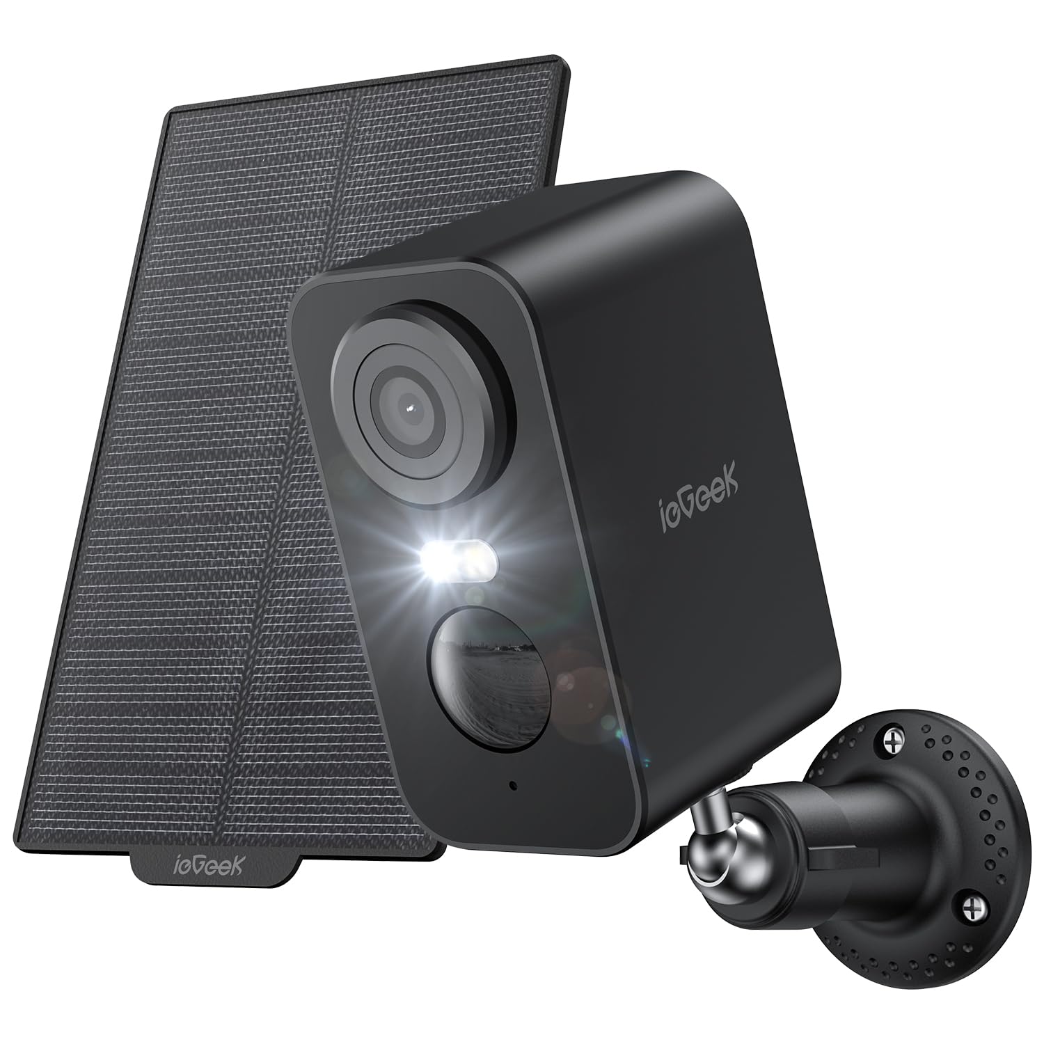 Amazon.co.jp: 【最新500万・強化版AI識別】 ieGeek 防犯カメラ 屋外