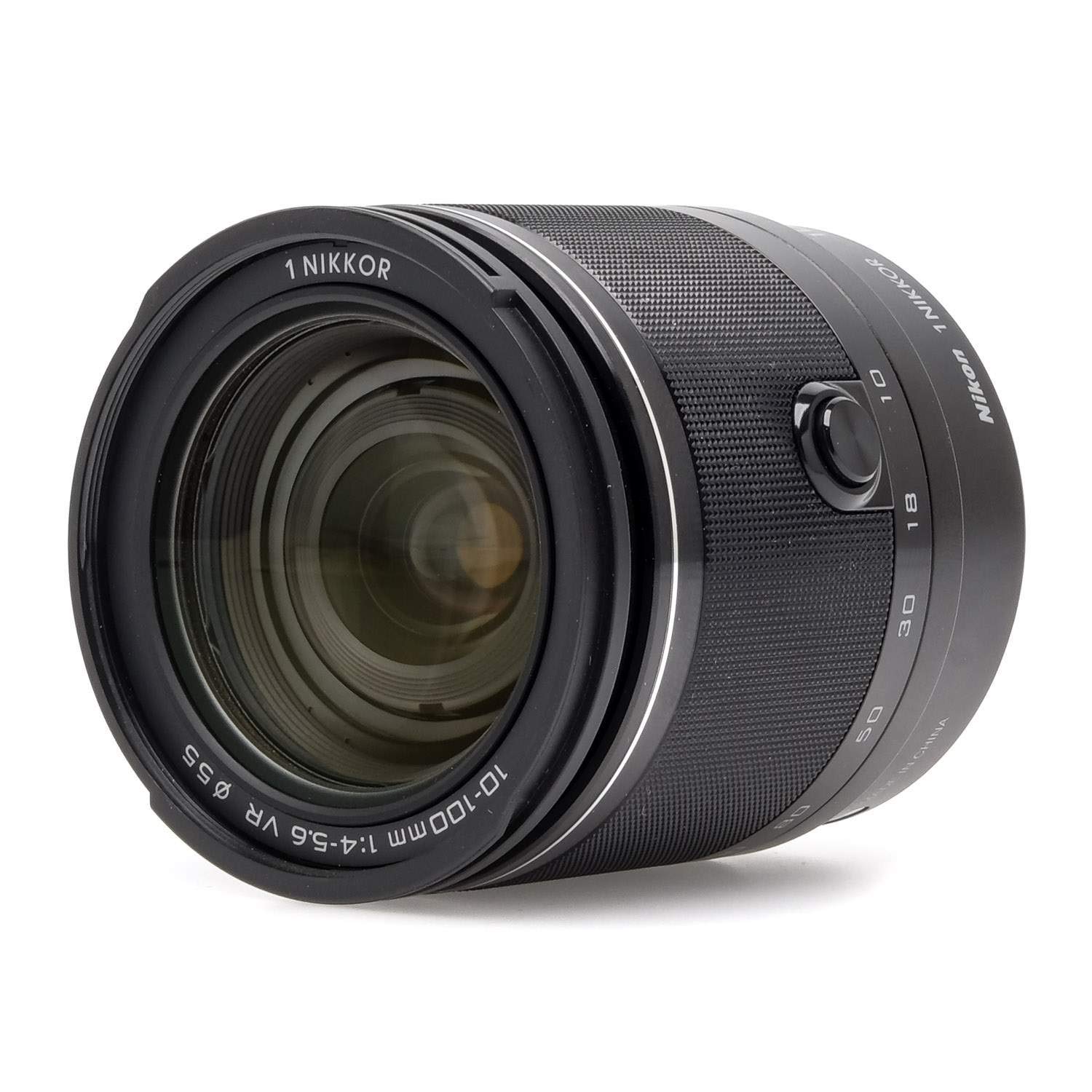 Amazon.com : Nikon 1 NIKKOR 10-100mm f/4.0-5.6 VR (Black) : Camera