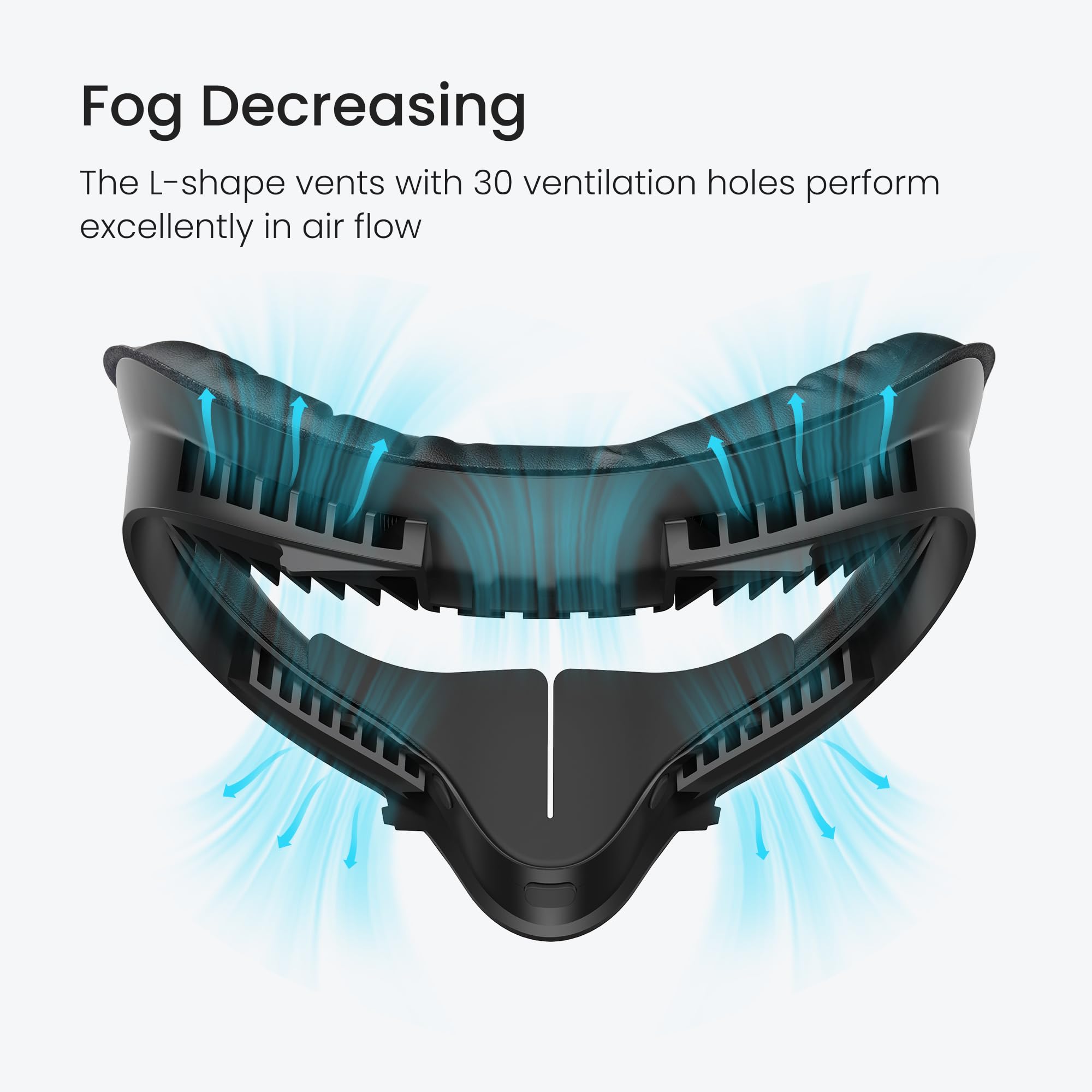 Amazon.co.jp: KIWI design Quest 2に対応フェイスカバー ソフトPU