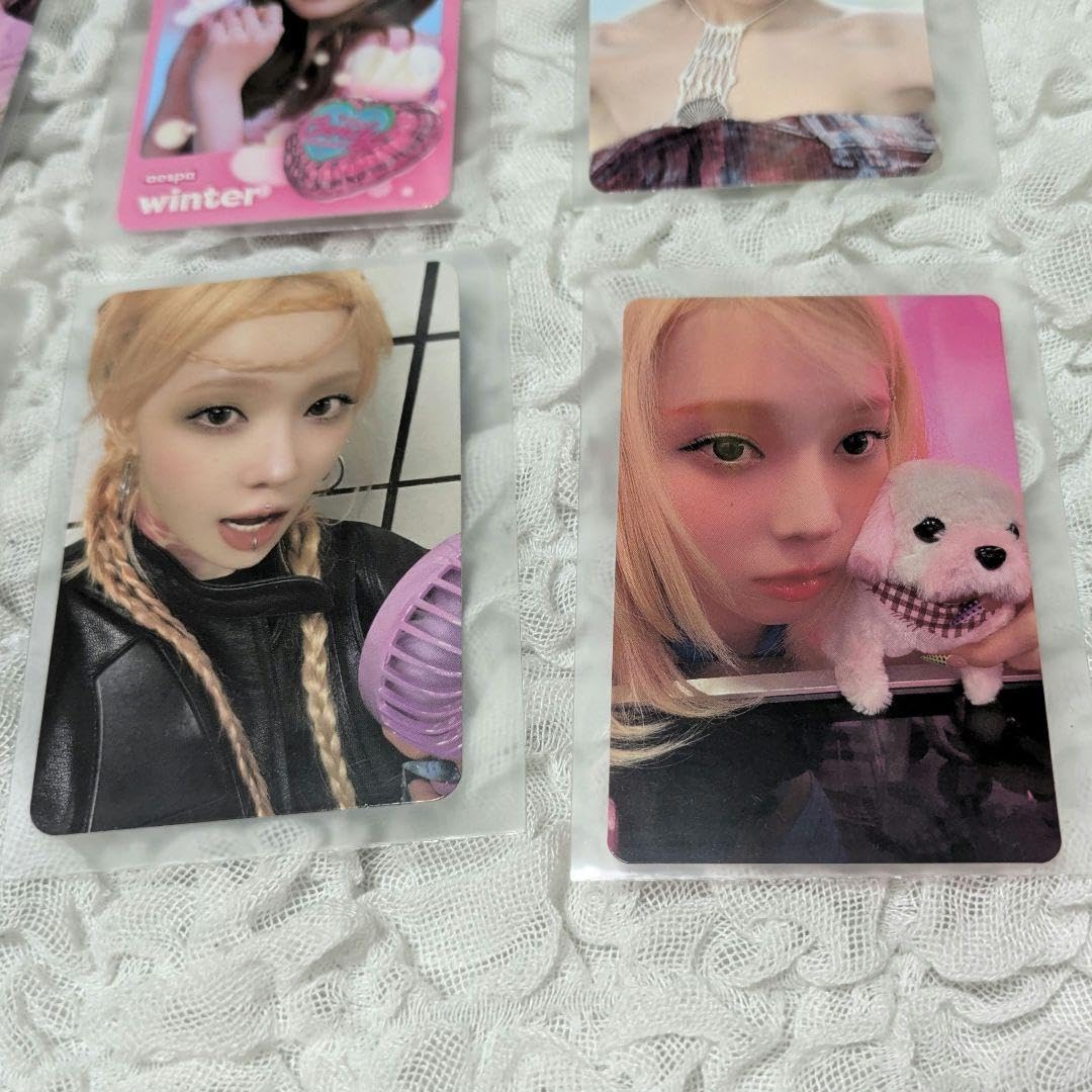 新品未開封】aespa スペシャル抽選会 ウィンター 限定トレカ 非売品 jp