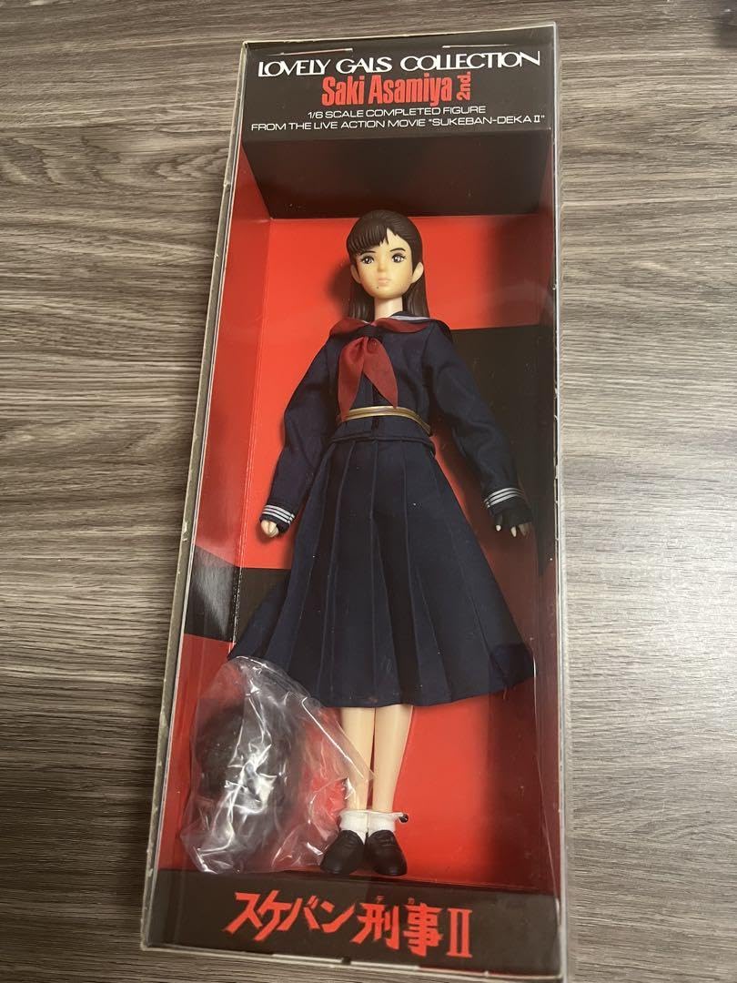 Amazon.co.jp: スケバン刑事 麻宮サキ 南野陽子 フィギュア : ホビー