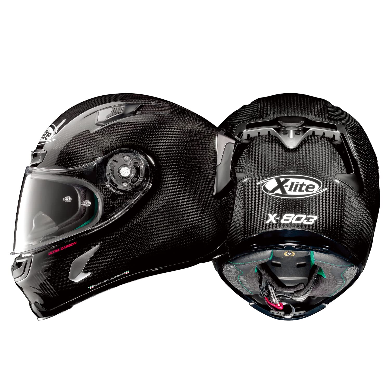 Amazon | NOLAN(ノーラン) バイク ヘルメット フルフェイス X-lite X