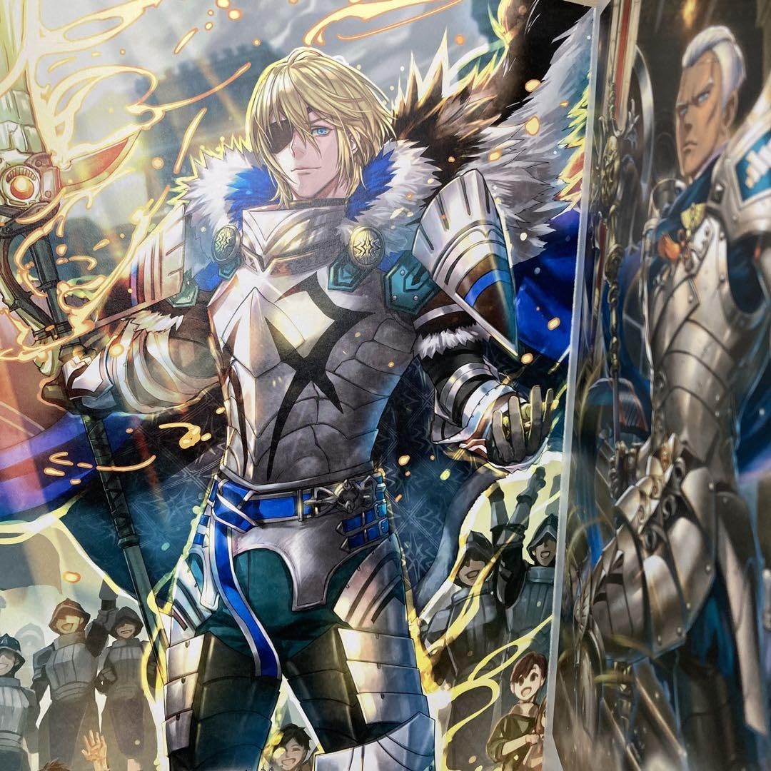 ファイアーエムブレムサイファ ディミトリ プレイマット プレイマット