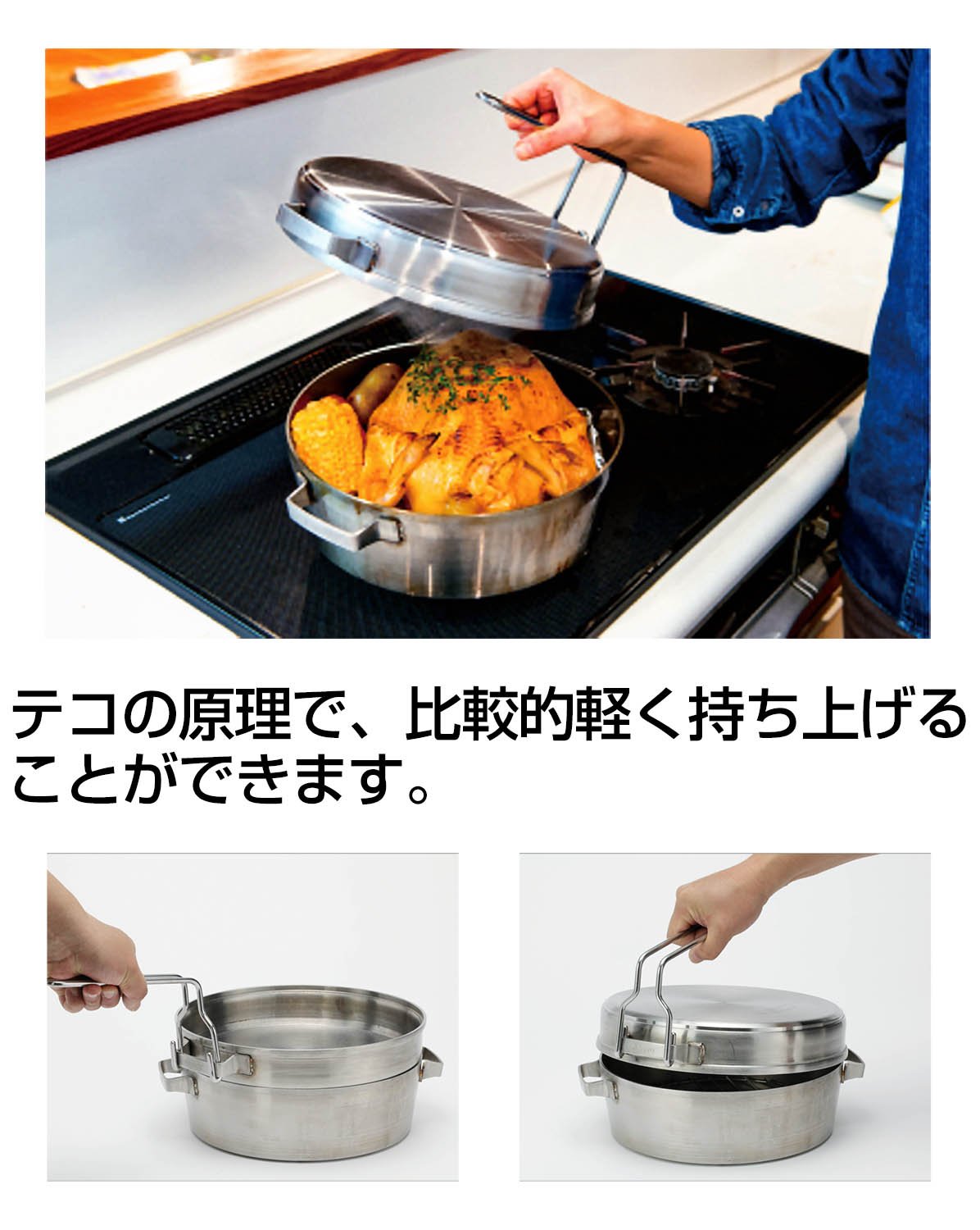 Amazon | ソト(SOTO) ステンレスダッチオーブン10インチデュアル