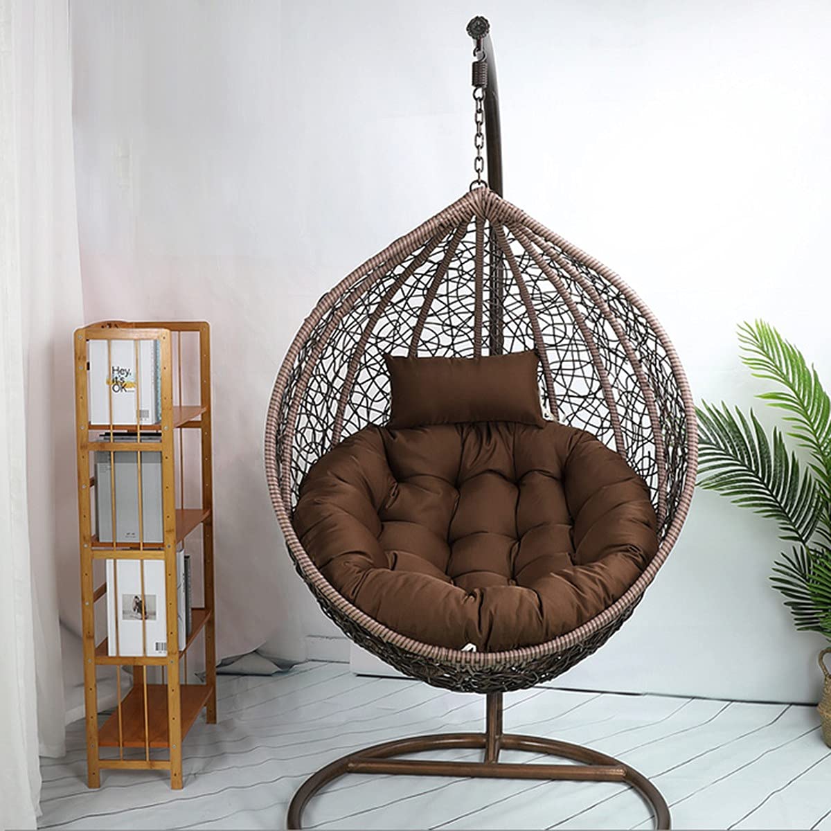 Amazon.co.jp: ハンギングチェア クッションのみ スイングチェア