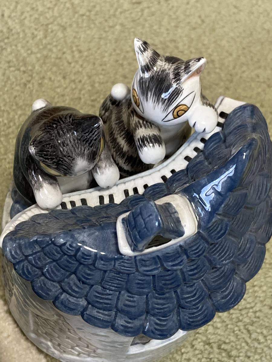 Wichifield わちふぃーるど 猫のダヤン オルゴール 虹の彼方に