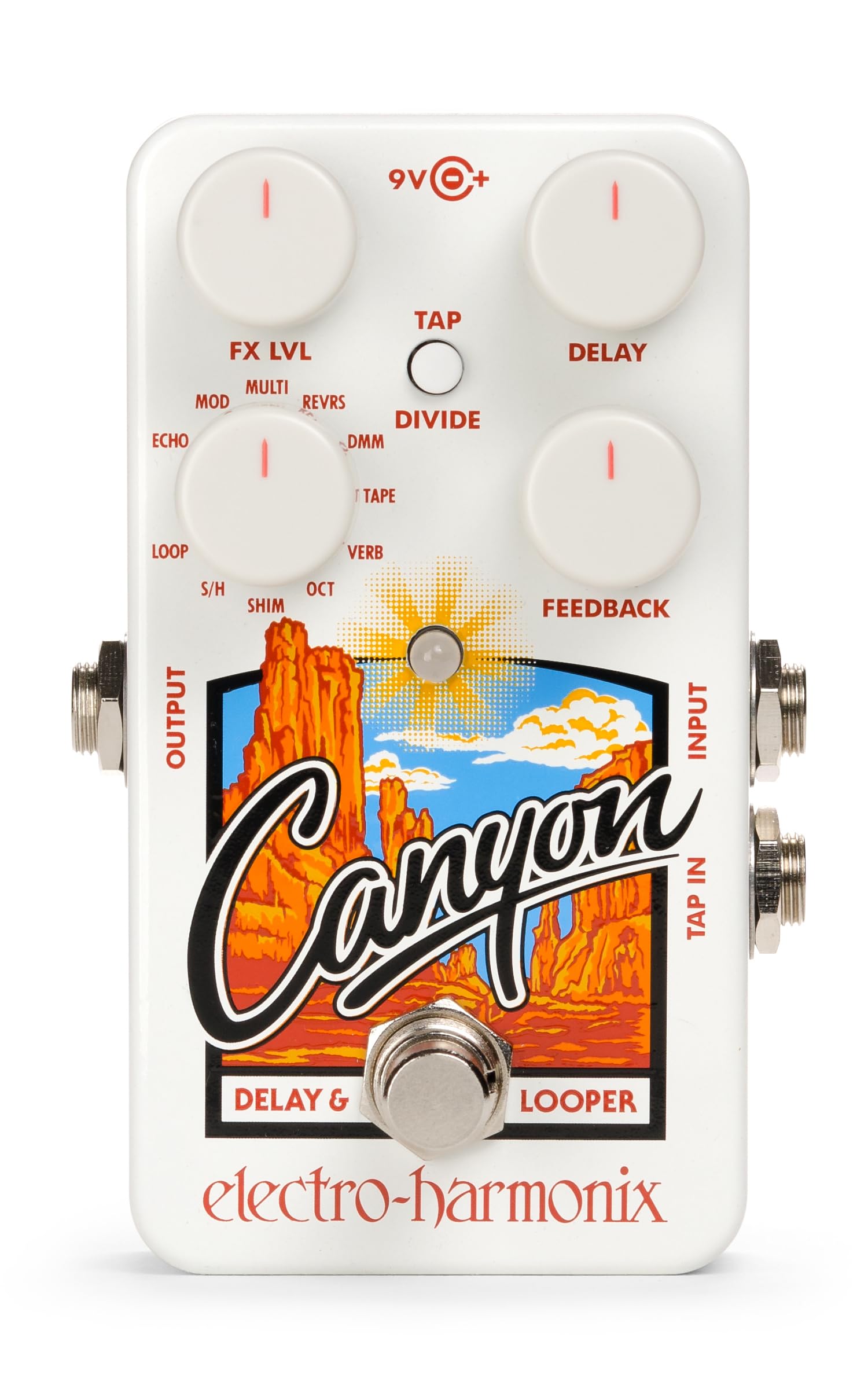 Amazon.com: Electro-Harmonix Canyon Delay & Looper Pedal : Musical