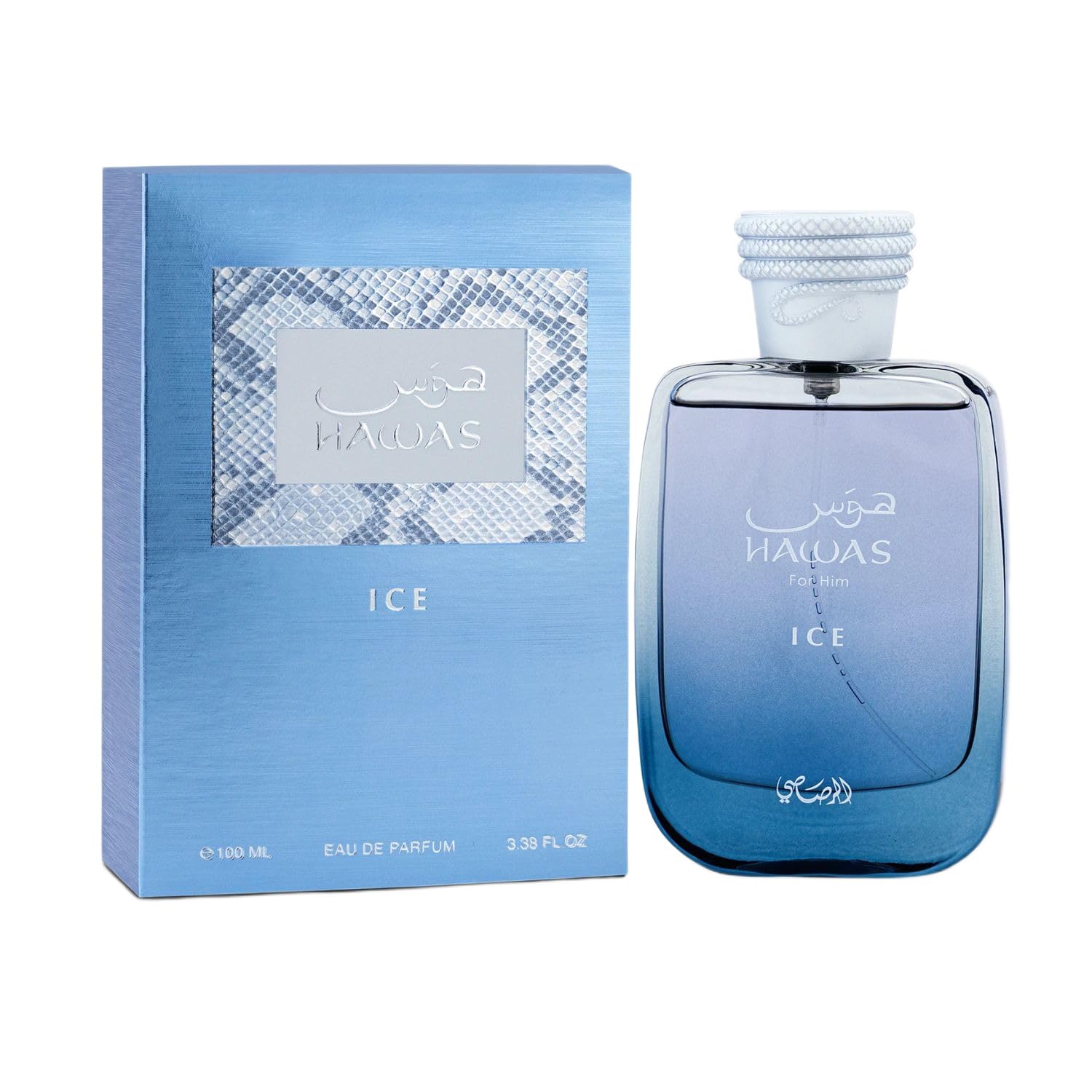 Amazon.com : RASASI Hawas Ice for Men Eau de Parfum, 100ml(3.38 Oz