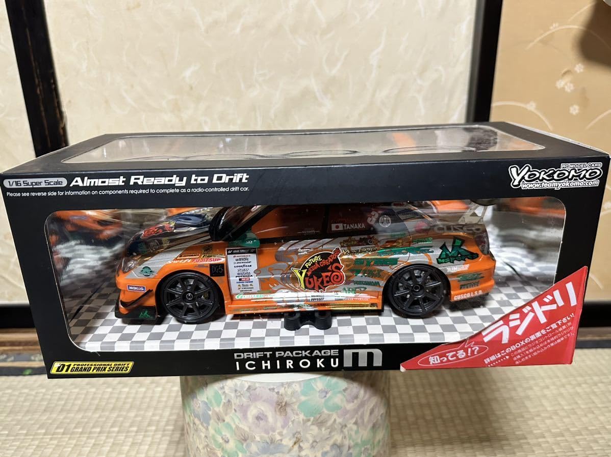 Amazon.co.jp: 絶版 ヨコモ 1/16 イチロクM チームオレンジ GDB