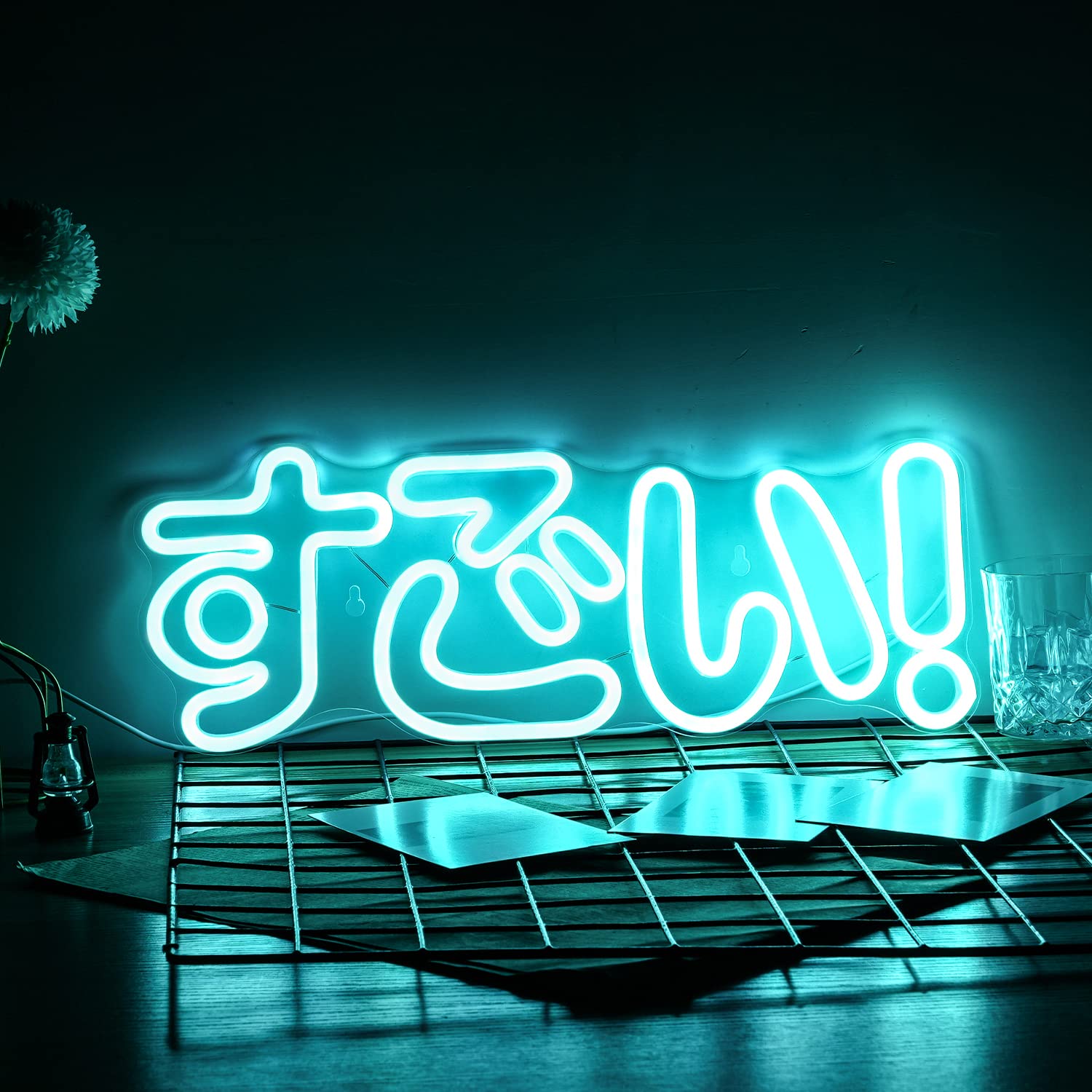 Amazon.co.jp : すごい！ネオンライトアート装飾すごいLEDネオンサイン