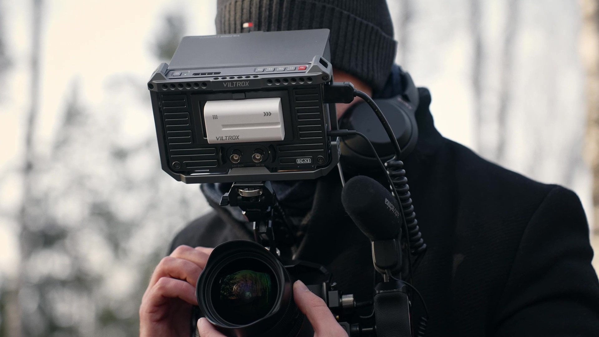 Amazon | VILTROX DC-X2 高輝度2000nits カメラ フィールドモニター 6