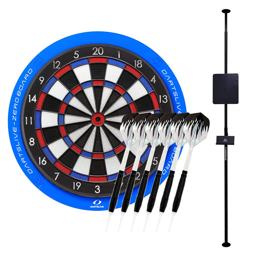 Amazon.co.jp: DARTSLIVE-ZERO BOARD & DARTSLIVE ポールスタンド