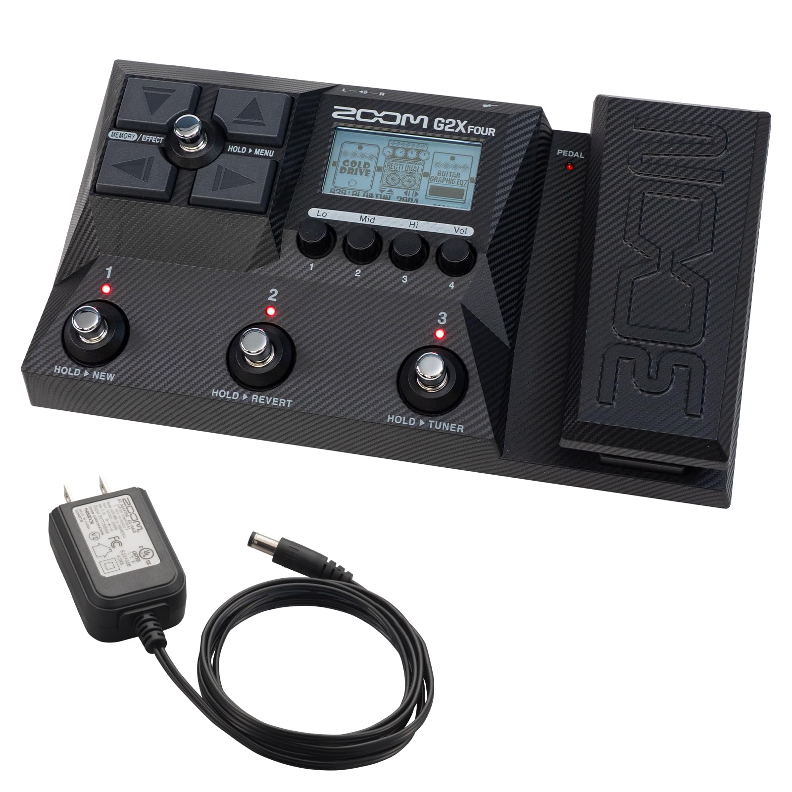 Amazon.co.jp: ZOOM ズーム G2X FOUR ギターマルチエフェクター ペダル