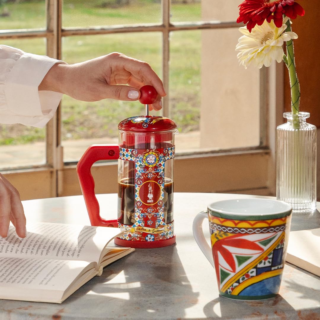 Amazon｜ビアレッティ ドルチェ&ガッバーナ フレンチプレス (350ml