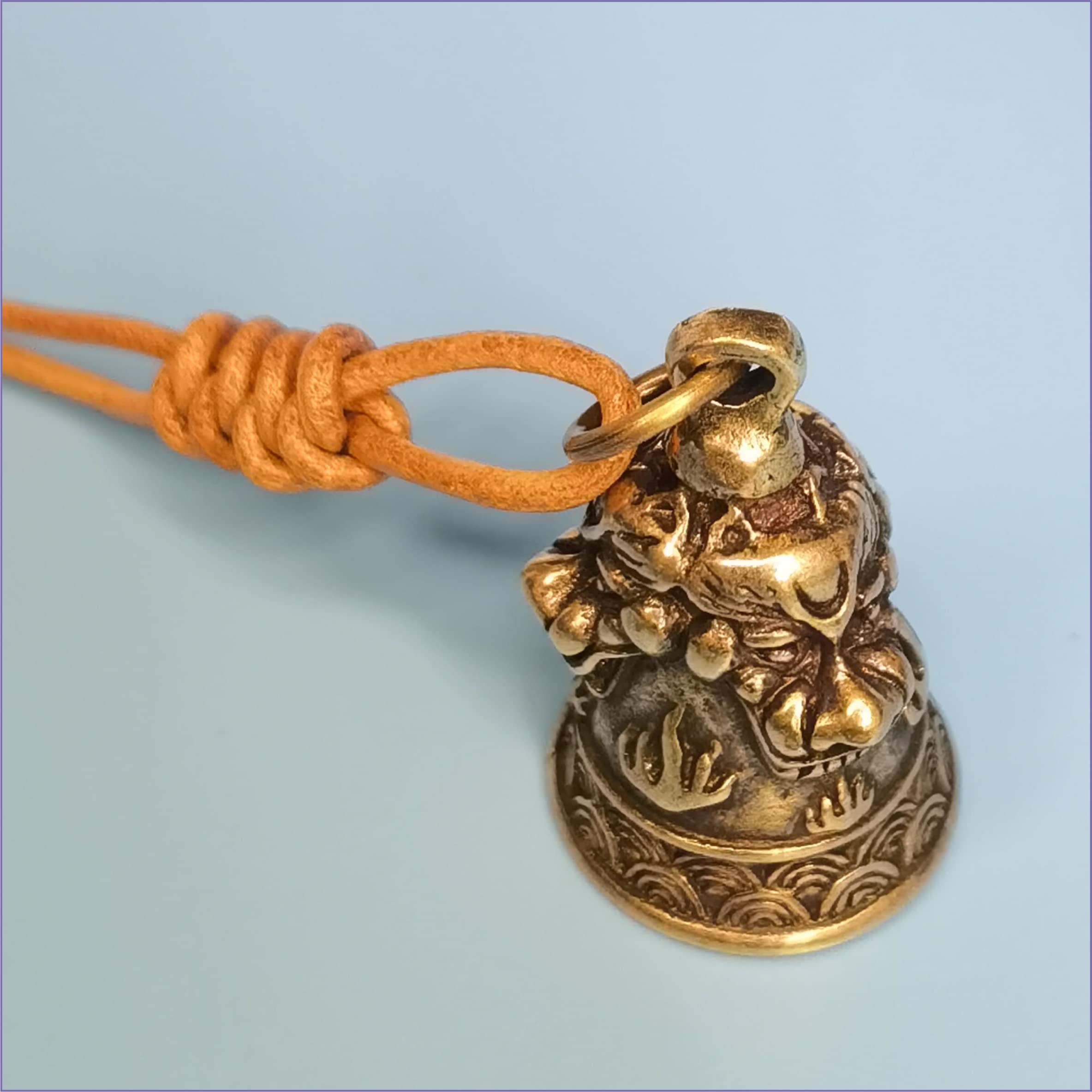 Amazon.com - Guardian Bell Motorcycle, Brass Sleigh Bells for