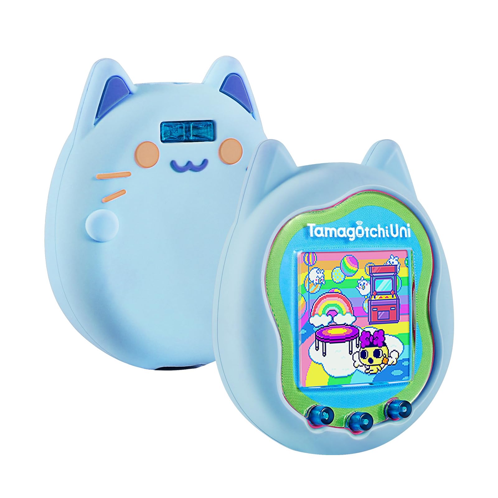 Amazon.co.jp: For Tamagotchi Uni ケース シリコン たまごっちユニ用