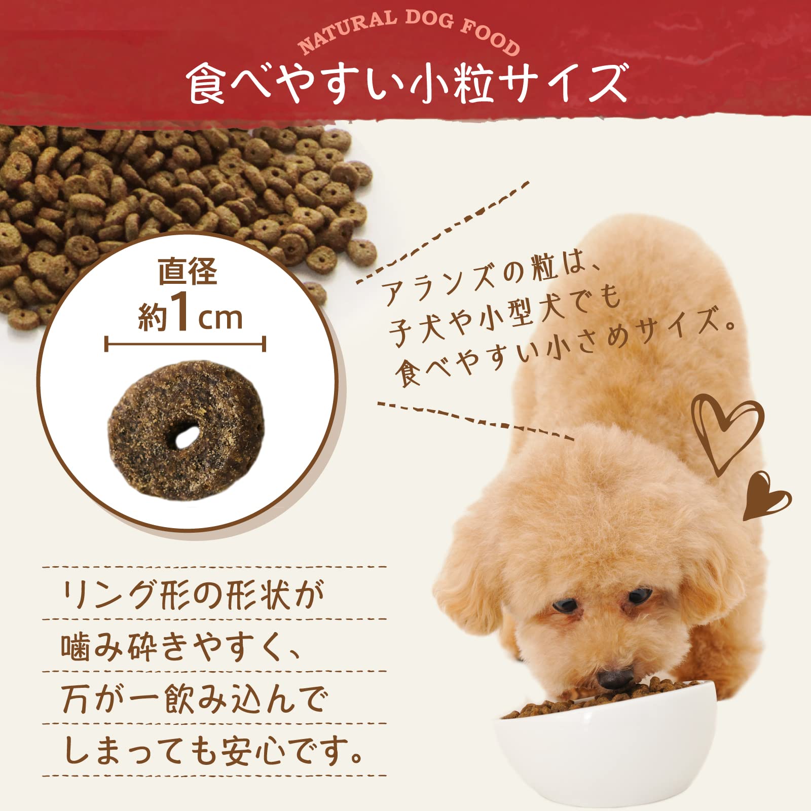 Amazon.co.jp: アランズ ナチュラル ドッグフード ラム (2kg) 全犬種