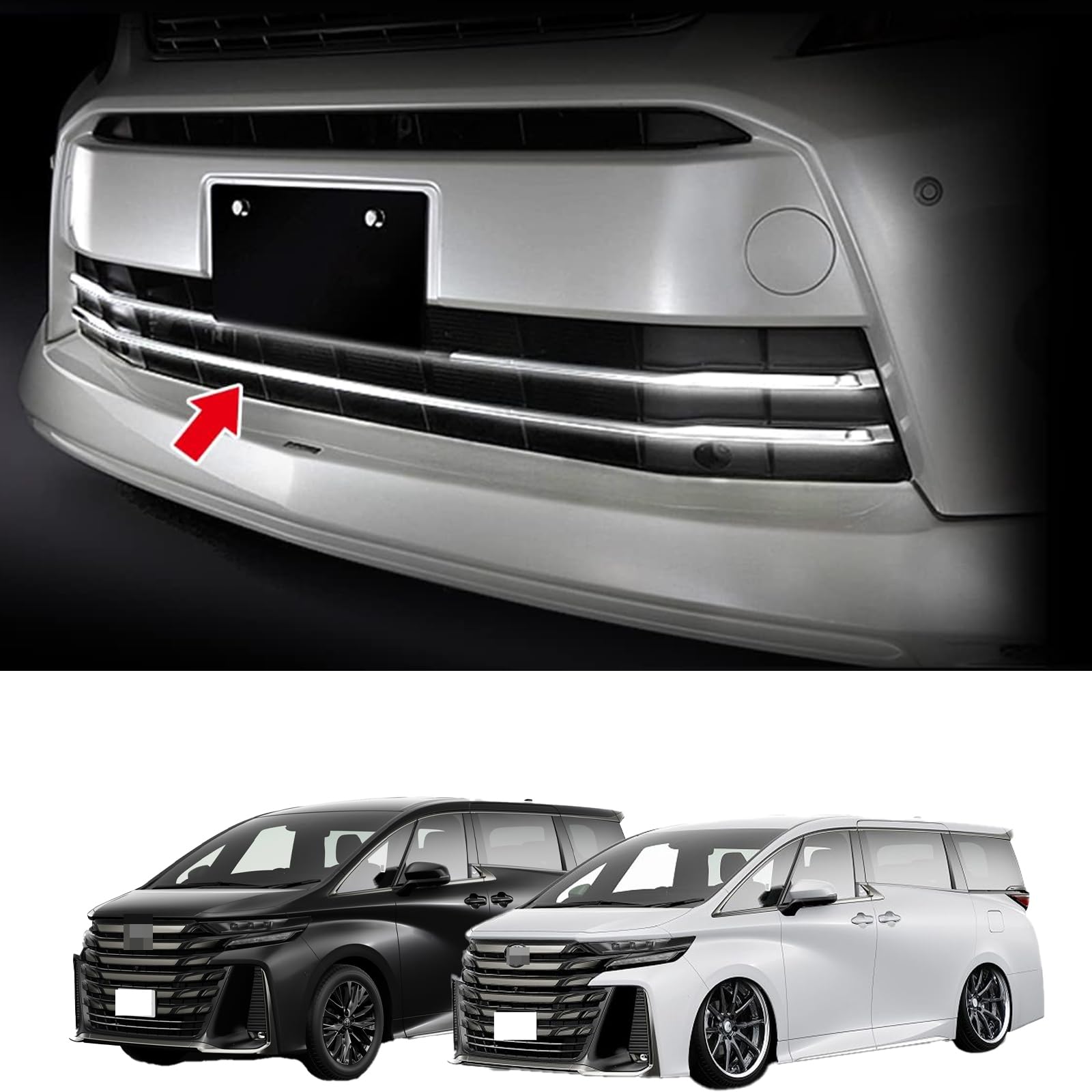 Amazon | 【FlowerGarden】トヨタ アルファード 20系 後期 240S・350S