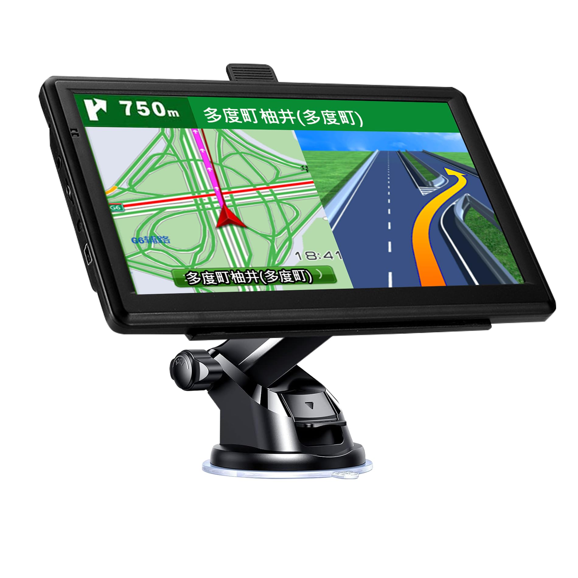 Amazon.co.jp: カーナビ 最新地図搭載 カーナビ 7インチ ポータブル