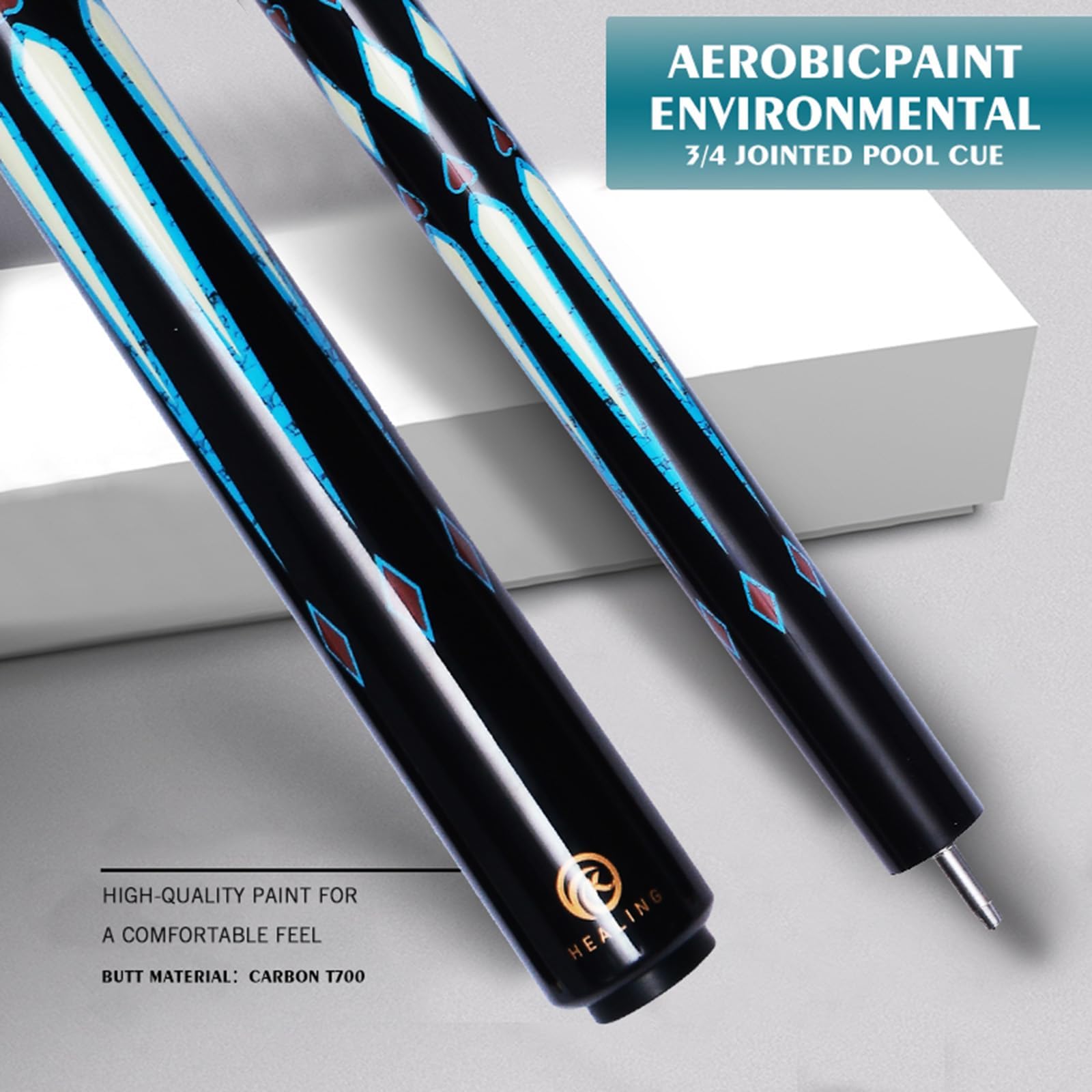 Amazon.co.jp: OKHEALING 3ピース ブレイクジャンプキュー カーボン