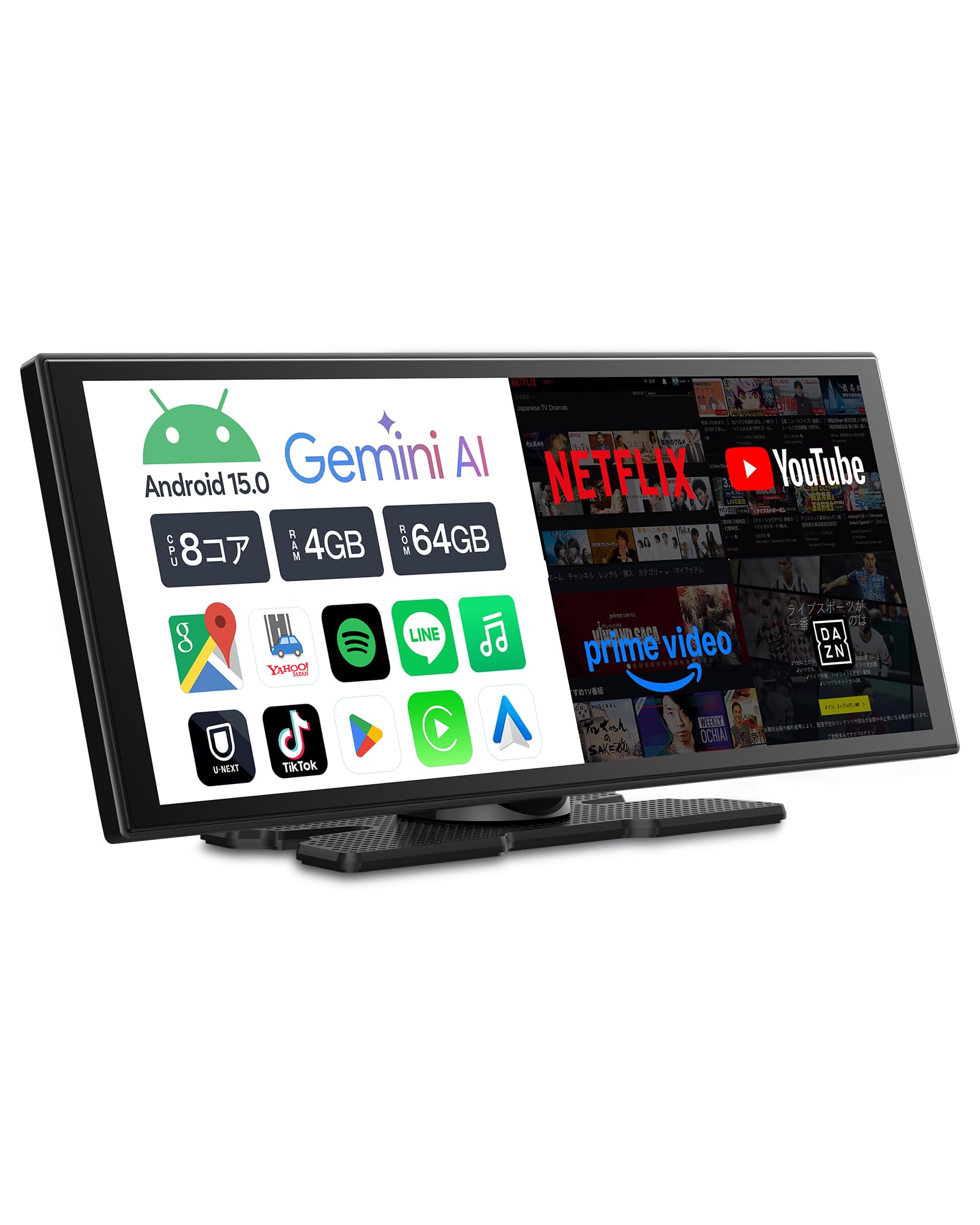 Amazon.co.jp: 【公式】オットキャスト スクリーン OTTOCAST Screen AI