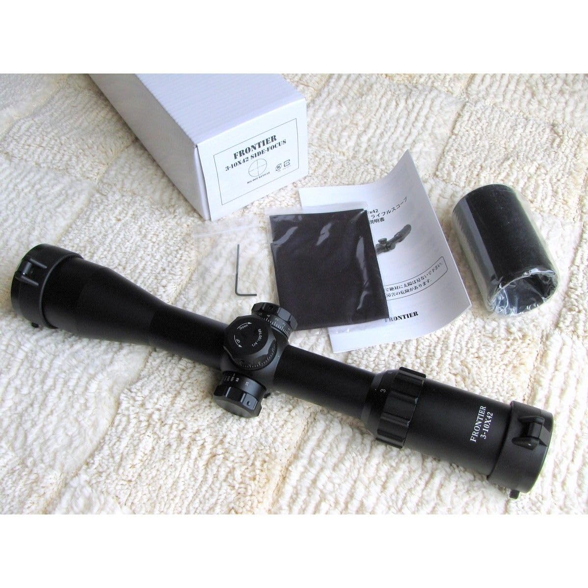 Amazon.co.jp: フロンティア 3-10×42 オリジナル サイドフォーカス