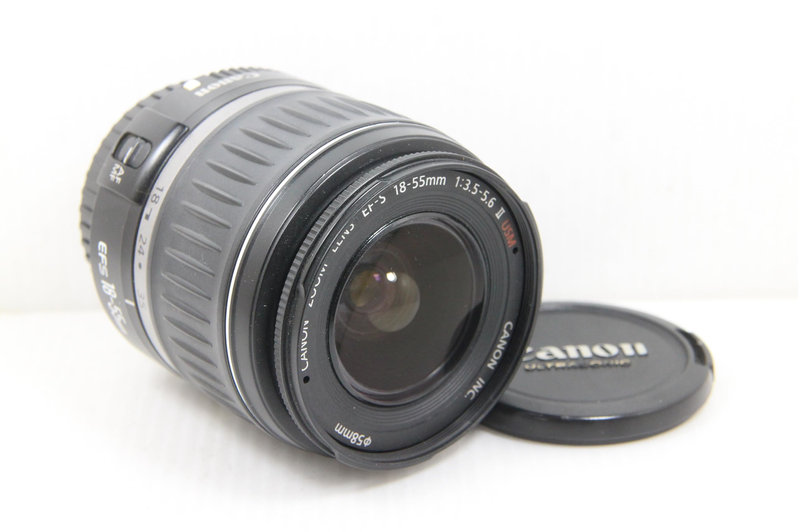 Amazon | Canon EOS KISS デジタル N シルバー レンズキット 0128B002