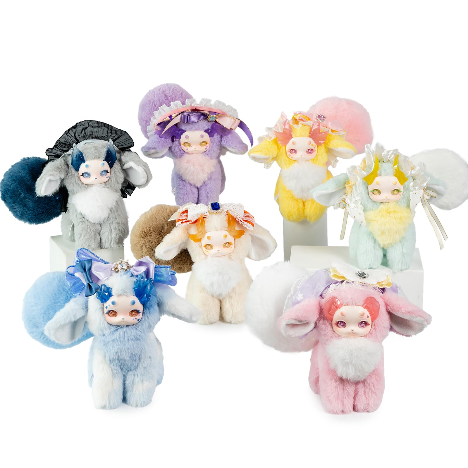 Amazon.co.jp: BEEMAI トトリュ第三弾 幻想生物 カラフルな水晶