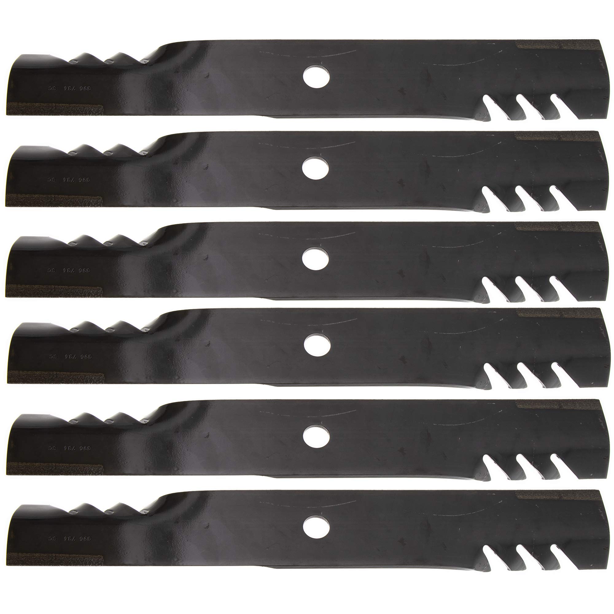 Amazon.com - Oregon 6 Pack 396-734 G6 Gator Blade Fits John Deere