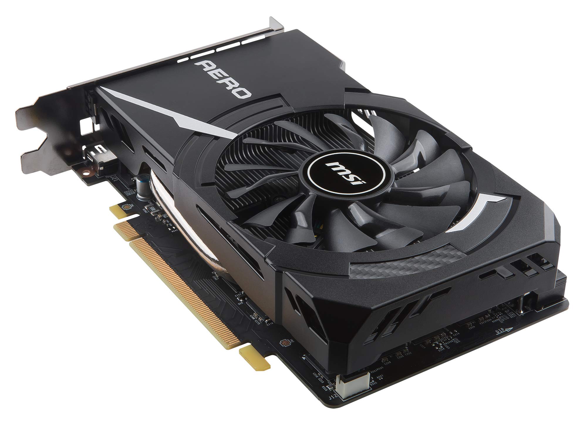 Amazon | MSI GeForce GTX 1060 AERO ITX 6G OC グラフィックスボード