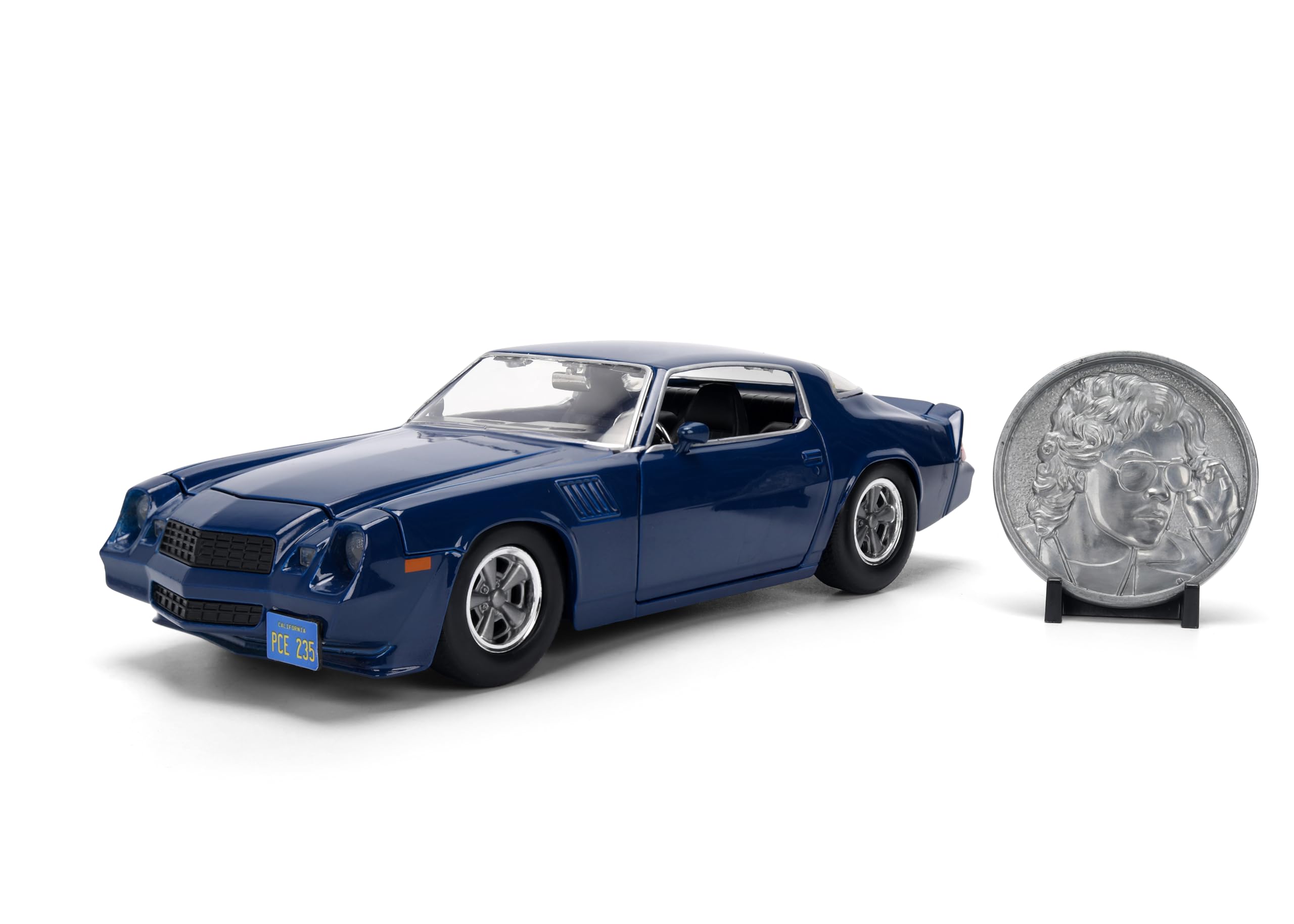 Amazon.com: Jada Toys Billy's Chevrolet Camaro Z28 Dark Blue with