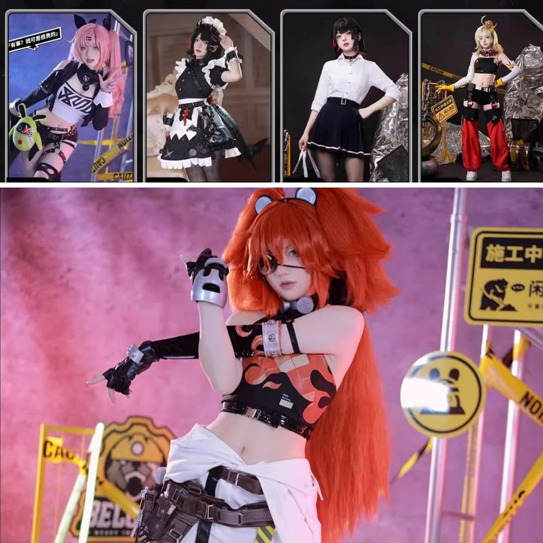 Amazon.co.jp: Yixianda，ゼンゼロ クレタ・ベロボーグ コスチューム