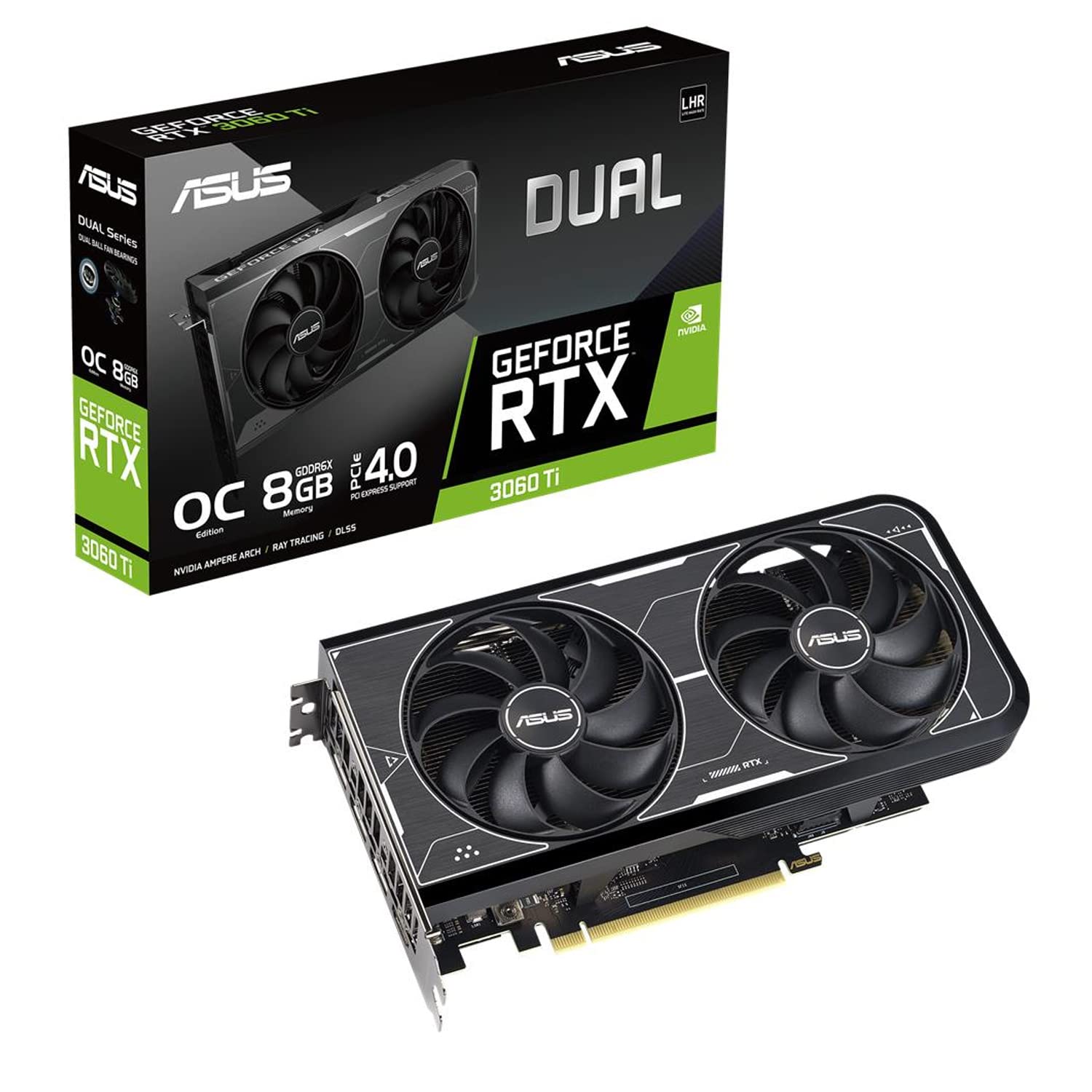 Amazon | ASUS NVIDIA GeForce RTX 3060 TI OC Edition 8GB ビデオ