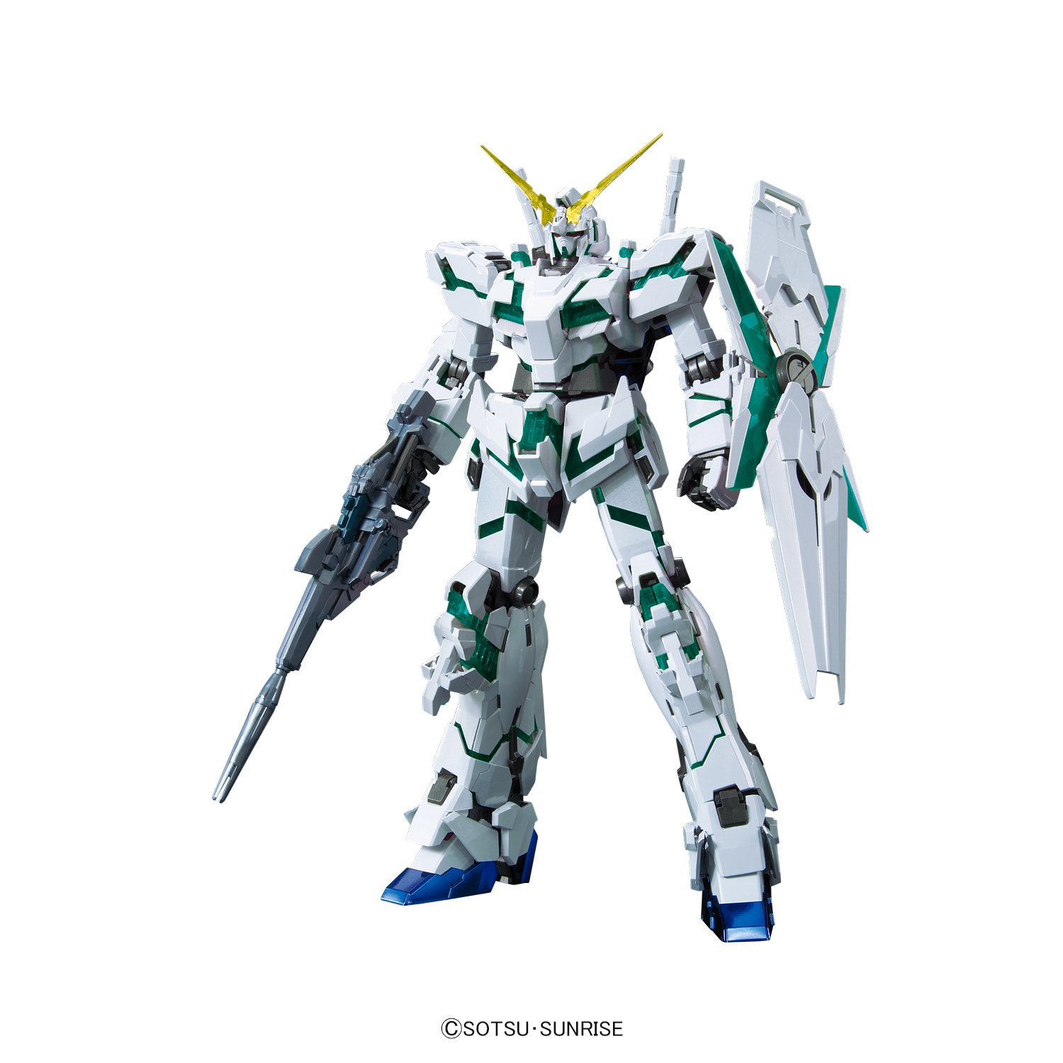 Amazon | MG 機動戦士ガンダムUC ユニコーンガンダム(レッド/グリーン