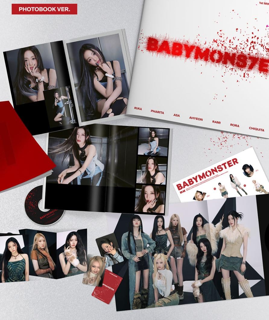 Amazon.com: Dreamus BABYMONSTER BABYMONS7ER 1st Mini Album