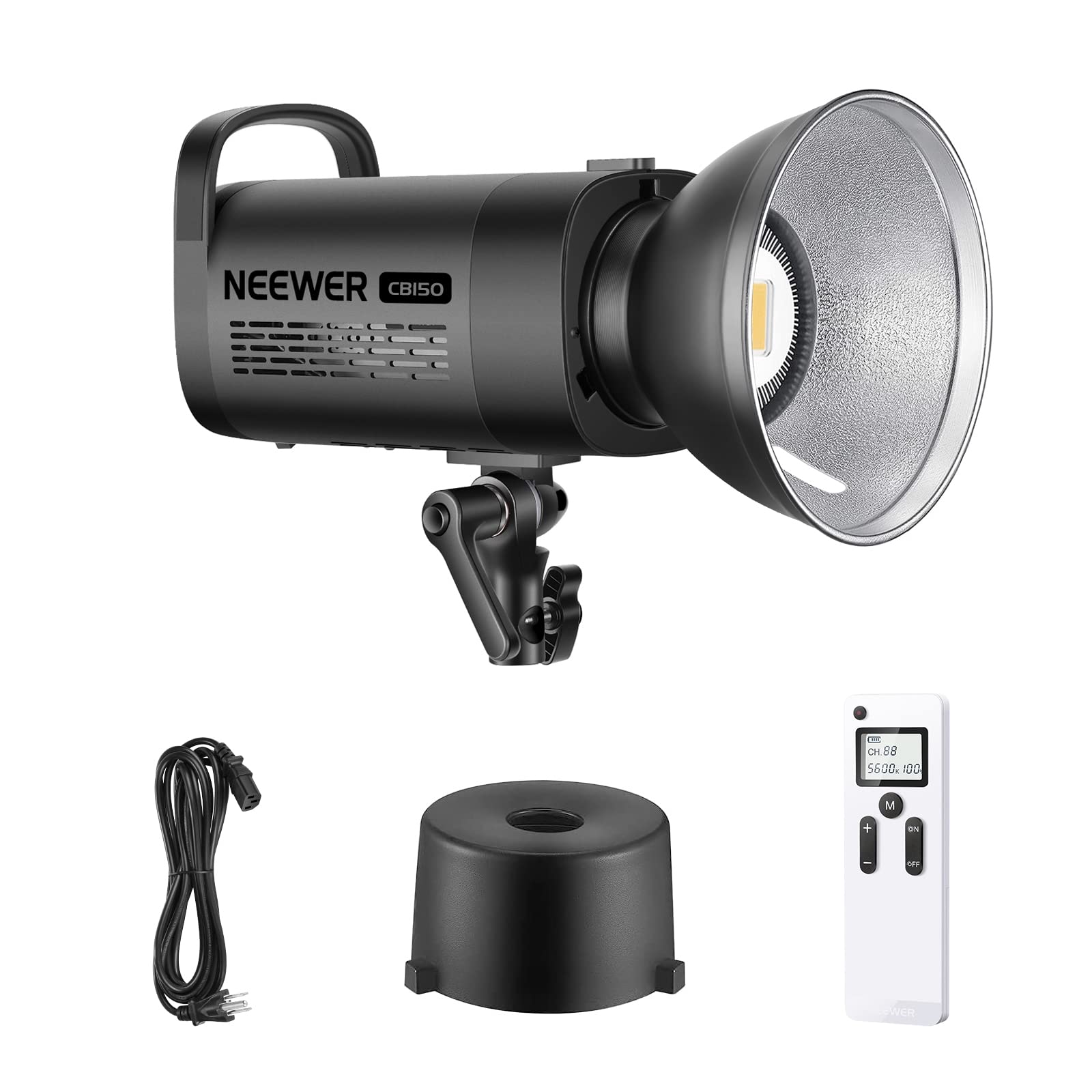 Amazon.com : Neewer CB150 150W 5600K Dimmable LED Video Light with