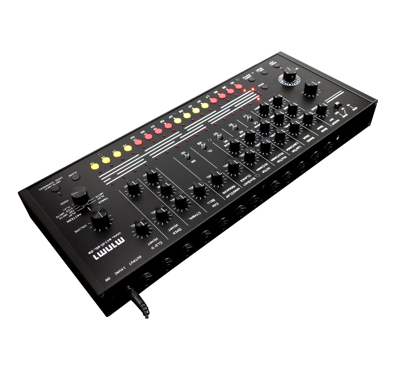 Amazon.co.jp: Acidlab アナログドラムマシン Miami : 楽器・音響機器